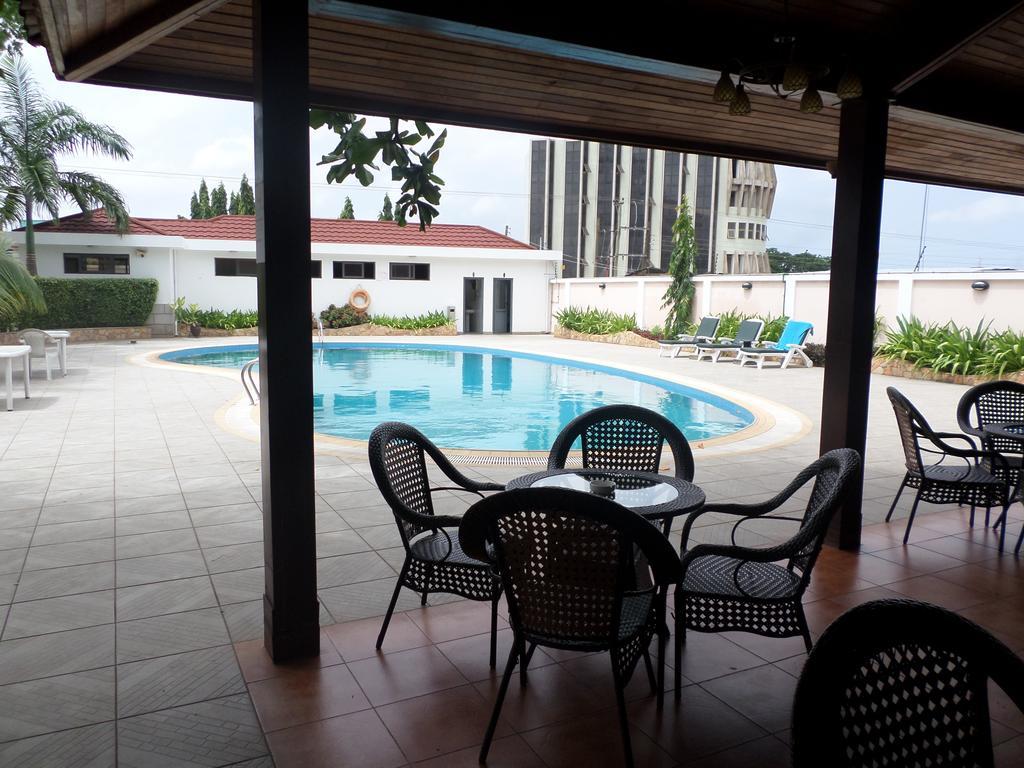 G.S Plaza Hotel Acra Exterior foto